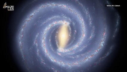 Hubble Captures Stunning Rim of 'Knife Edge Galaxy'