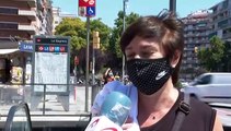 Agresión de dos vigilantes del metro de Barcelona a un hombre por no llevar mascarilla
