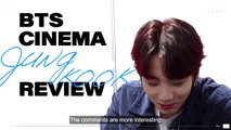 BTS Cinema Jungkook Review Army zip (Eng)