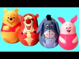 Winnie the Pooh Stacking Cups Surprise Toys with Tigger Eeyore Piglet