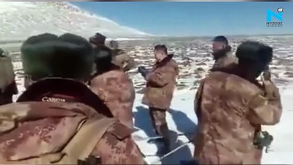 Undated video of clash between Indian and Chinese troops goes viral