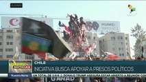 Rechazan chilenos la criminalización estatal de la protesta social