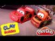 CARS Play-Doh Clay Buddies Disney Pixar Mater and Lightning McQueen by DisneyCollector
