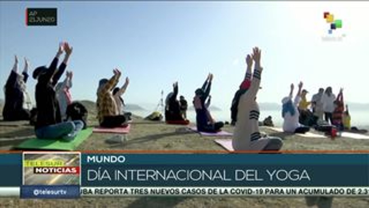 El mundo celebra el Día Internacional del Yoga