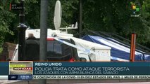 Investigan como terrorismo en Reino Unido agresión con arma blanca