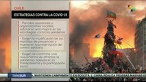 Piden chilenos al gobierno nueva estrategia contra la pandemia