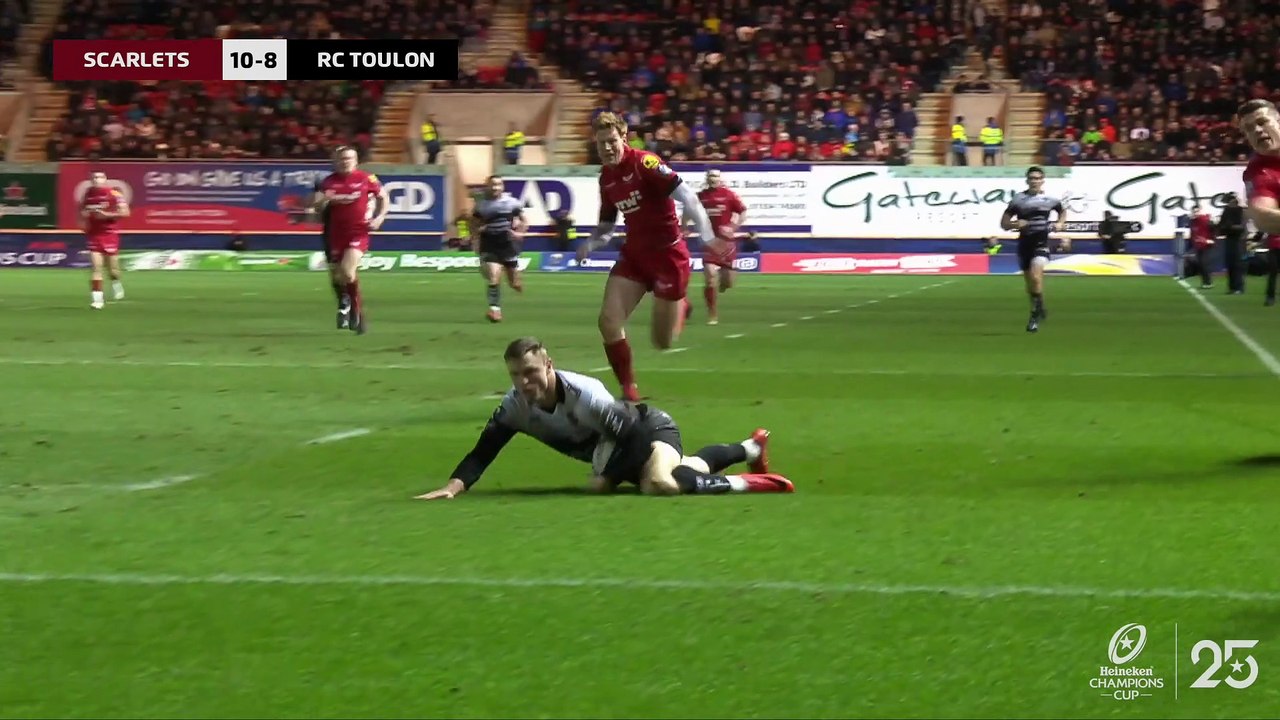 Heineken Champions Cup Rewind - 2017/18 - Round 6: Scarlets v RC Toulon
