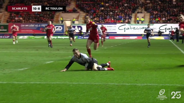 Heineken Champions Cup Rewind - 2017/18 - Round 6: Scarlets v RC Toulon