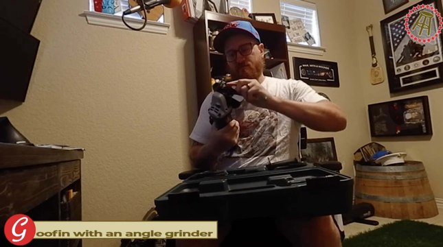 DIY Goofin: Angle Grinders Are Dangerous As Shit