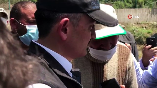 Cumhurbaşkanı Erdoğan'dan selden kaçamayan Kader'in babasına taziye telefonu