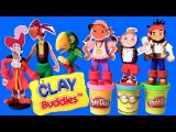 Clay Buddies Jake and the NeverLand Pirates Play-Doh Piratas Captain Hook Activity Book Pack