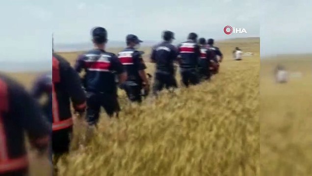 Test uçuşu yapan Hürkuş, Beypazarı bölgesinde düştü