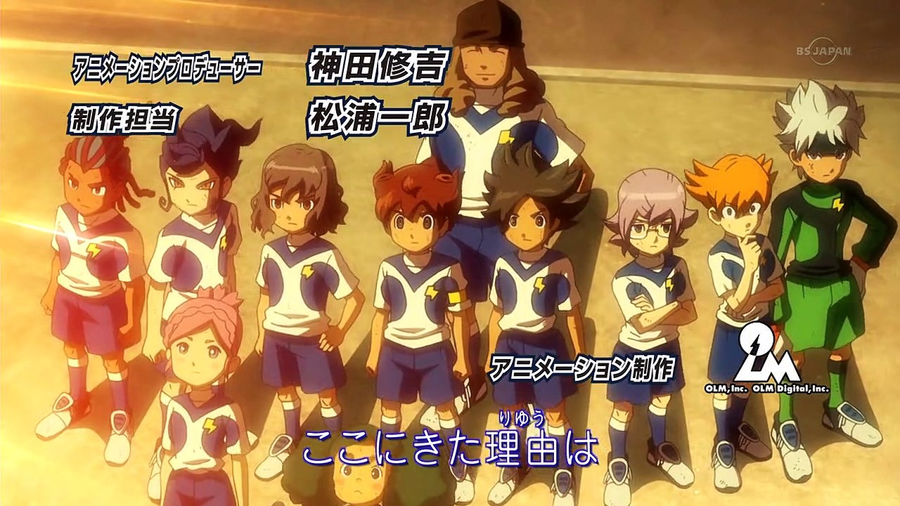 Inazuma Eleven GO: Galaxy - Capitulo 12 - HD Español (Castellano)