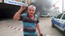 '6 saniye' kuralına takılan Galatasaray'ın kalecisi Okan Kocuk'un babası, hakeme kızıp lastik yaktı!