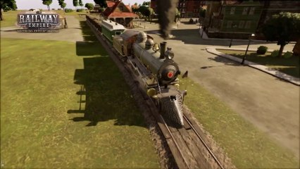 下载视频: Railway Empire Nintendo Switch Edition - Trailer