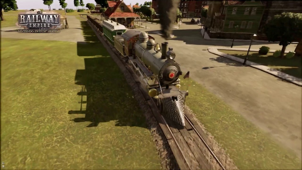 Railway Empire Nintendo Switch Edition - Trailer