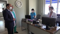 'Şehir hastanesi gibi poliklinik binası' hasta kabulüne başladı