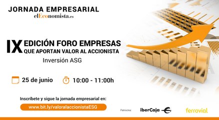 IX FORO EMPRESAS DIA 25 JUNIO FERROVIAL/IBERCAJA