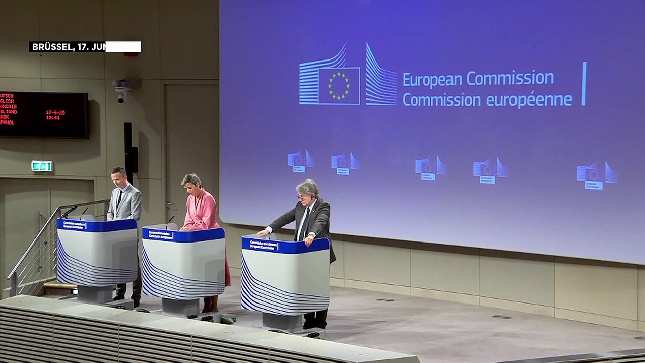 Brüssel geht gegen Chinas Handelsstrategien in Europa vor