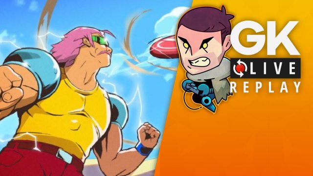 [GK Live Replay] Puyo fait tourner les disques (et le chat) sur la démo de Windjammers 2