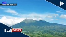 Aktibidad ng Kanlaon Volcano, mahigpit na binabantayan ng Phivolcs