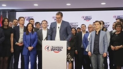 Download Video: Serbia fortalece el estilo autoritario del presidente Aleksandar Vucic