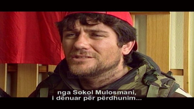 ZANI ÇAUSHI duke folur greqisht në 1997. Përmend VORIO EPIRIN