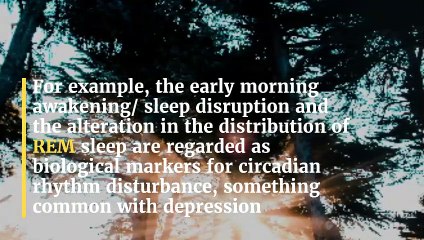 Antidepressants and insomnia