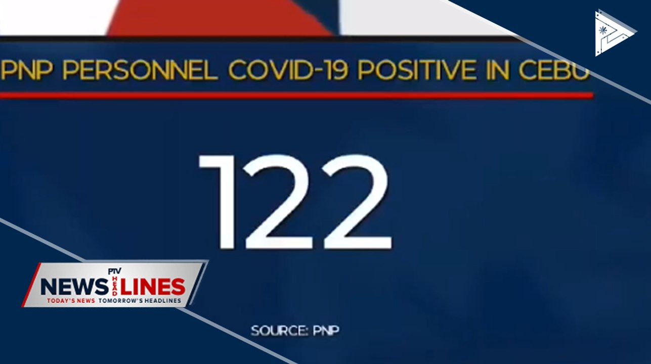 More Cebu cops getting infected with CoVID-19