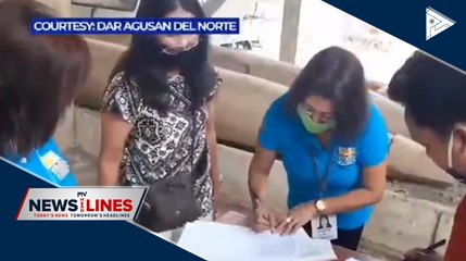 2K+ Agusan del Norte ARBs get government assistance