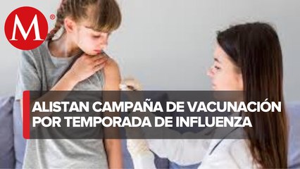 Salud prepara vacunación ante doble riesgo de influenza y covid