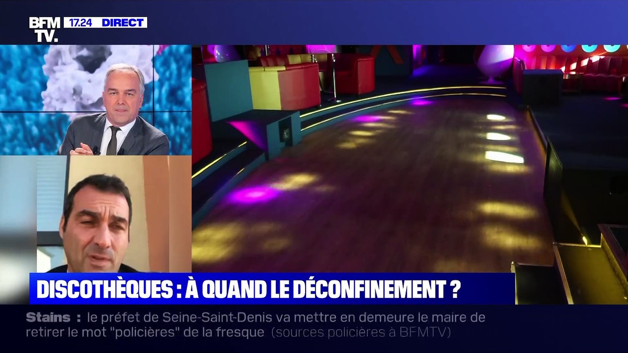 Story 3 : "Laissons faire les professionnels de discothèques qui savent faire", Christophe Blanchet - 22/06