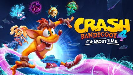 Crash Bandicoot 4 - Official 'It’s About Time' Announcement Trailer (2020)
