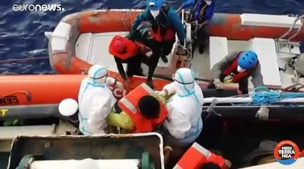 Migrants : l'Ocean Viking reprend la mer