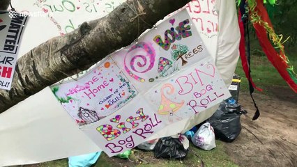 Hundreds attend illegal rave to mark summer solstice at ancient English Heritage site