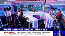 Story 6 : La fresque d'Adama Traoré à Stains provoque la colère des policiers - 22/06