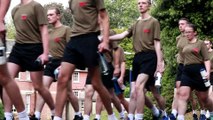Trainee Royal Navy sailors join BRNC
