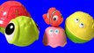 Disney Finding Nemo Stacking Cups Surprise Eggs- Disney Frozen Toys 2 Chupa Chups Masha Bear Fashems