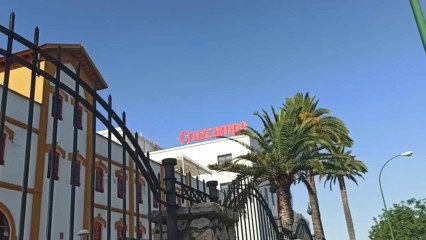 Estado de la antigua fábrica de Cruzcampo en Sevilla