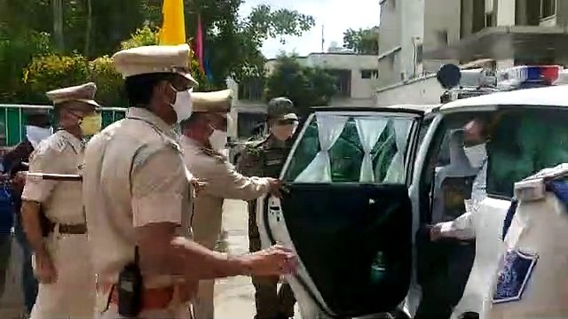 उज्जैन डीआईजी मनीष कपूरिया ने एसपी कार्यालय का किया निरीक्षण