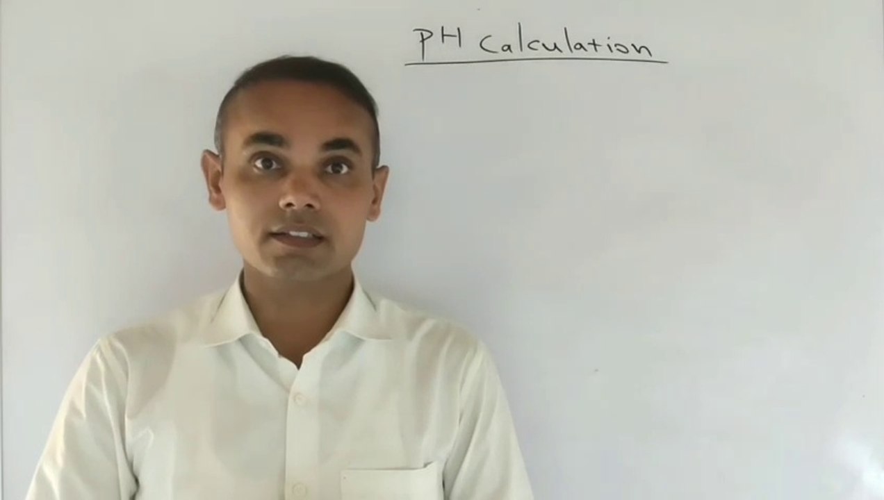 pH calculation