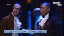 Lin-Manuel Miranda Debuts Hamilton Film Trailer — But Says Kids Sing In the Heights Around House