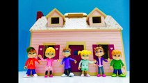 MINIATURE TOYS Adventure with the CHIPMUNKS and Chipettes-