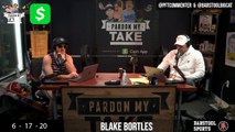 PMT: Blake Bortles, Steelers RB James Conner, And Baseball Is Screwed