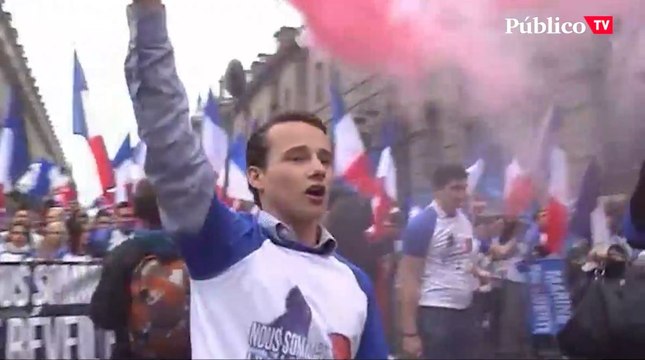 Marion Maréchal Le Pen, sobrina de Marine Le Pen, abre un instituto ultra en Madrid