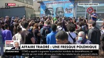 Affaire Traoré : une fresque polémique