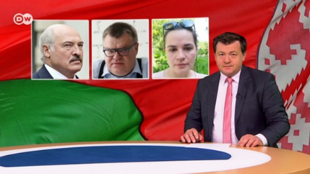 Бабарико и Тихановский за решеткой: Лукашенко ищет российский след? DW Новости (22.06.2020)