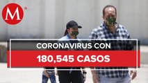 Cifras actualizadas de coronavirus en México al 21 de junio