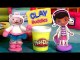 Play-Doh Clay Buddies Doc McStuffins and Lambie Playset Disney Junior Doctora Juguetes by Funtoys