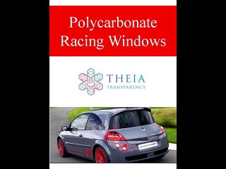 Polycarbonate Racing Windows